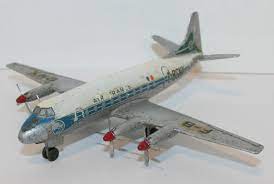 F/DINKY BOXES 60E Viscount airliner repro 'age-related' box - Each - (20474)