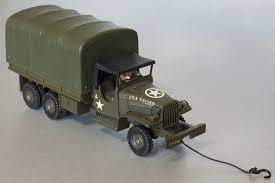 F/DINKY 809 GMC black plastic cab canopy  - Each - (22389)