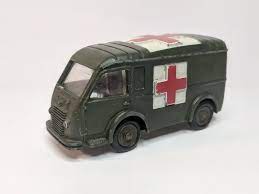 F/DINKY 80F Renault army ambulance rear door - Each - (19805)