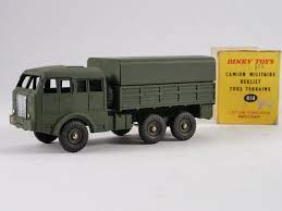 F/DINKY 818 Berliet Cross Country tin canopy - Each - (19800)