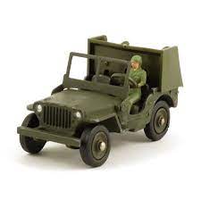 F/DINKY 828 Jeep tin screen (folding type) - Each - (19900)