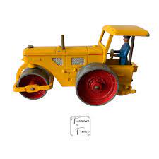 F/DINKY 830 Richier roadroller standing driver painted blue - Each - (22399)