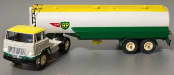 F/DINKY BOXES 887 Air BP tanker instruction sheet - Each - (20519)