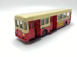 F/DINKY 889U Berliet City bus red plastic rear doors - Each - (19903)