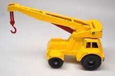 MATCHBOX 11C2 jumbo crane red plastic hook - Each - (19130)