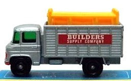 MATCHBOX BOXES 11D Builders scaffold truck repro 'age-related' box - Each - (22262)