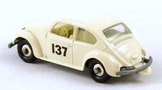 MATCHBOX 15D VW clear plastic window unit  - Each - (22210)