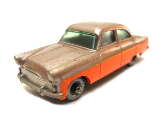 MATCHBOX BOXES 33B Ford Zephyr MkIII (late box)  repro 'age-related' box - Each - (21095)