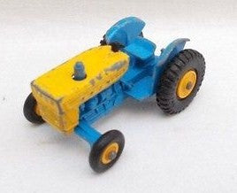 MATCHBOX 39C Ford tractor black plastic steering wheel - Each - (19177)