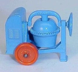 MATCHBOX 3A Cement mixer Drum wheel handle - Each - (19117)