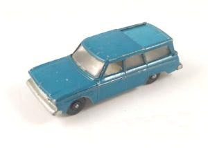 MATCHBOX 42B Studebaker Station Wagon white plastic man and dog - Each - (22222)