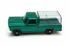 MATCHBOX 50D Wildlife truck clear plastic rear canopy  - Each - (22228)