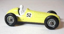 MATCHBOX DECALS 52A Maserati '52' (waterslide transfer) - Set - (19097)