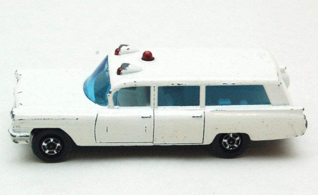 MATCHBOX 54B Cadillac blue tinted plastic window unit  - Each - (22234)