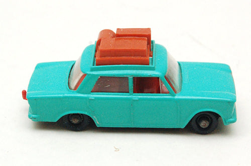 MATCHBOX 56B Fiat 1500 brown plastic roof luggage - Each - (19197)