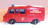 MATCHBOX 57C Land rover fire truck white plastic ladder - Each - (19198)