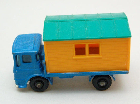 MATCHBOX BOXES 60B Site office truck repro 'age-related' box - Each - (19006)