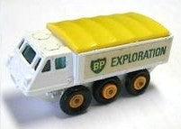 MATCHBOX 61B Stalwart yellow plastic canopy - Each - (19200)