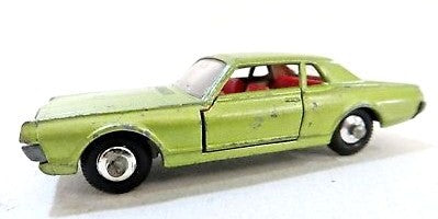 MATCHBOX BOXES 62C Mercury Cougar repro 'age-related' box - Each - (19011)