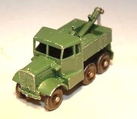 MATCHBOX BOXES 64A Army Scammell repro 'age-related' box - Each - (19015)