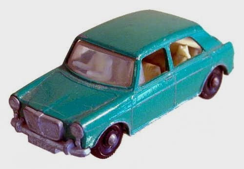 MATCHBOX 64B MG 1100 clear plastic window unit - Each - (22243)