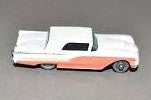 MATCHBOX 75A Ford Thunderbird transparent blue plastic window unit  - Each - (21167)