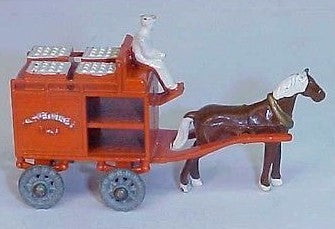 MATCHBOX 7A Milk float shaft (glue over old mounting) - Each - (19122)