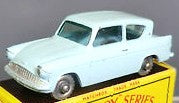 MATCHBOX 7B Ford Anglia green tinted plastic window unit  - Each - (21168)