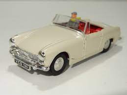 SPOTON 219 Austin Healey Sprite plastic driver in grey - Each - (20648)