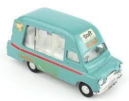SPOTON BOXES 265 Tonibell ice cream van (window box) with insert sleeve repro 'age-related' box - Each - (20821)