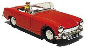 SPOTON 281 MG Midget plastic driver in grey - Each - (20734)