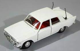 SPOTON BOXES 309 Ford Zephyr Z cars (window box) with insert sleeve repro 'age-related' box - Each - (20834)