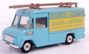 SPOTON BOXES 315 Commer window cleaners van (window box) with insert sleeve repro 'age-related' box - Each - (20835)