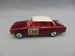 CORGI DECALS 322 Rover 2000 Monte Carlo no '136' (waterslide transfer) - Set - (15075)