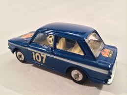 CORGI DECALS 328 Hillman Imp Monte Carlo no. '107' (waterslide transfer) - Set - (15078)