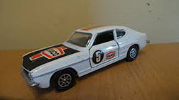 CORGI 331 Ford Capri clear plastic window unit - Each - (21961)