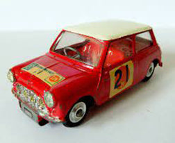 CORGI DECALS 333 Mini Cooper S Sun Rally numbers (waterslide transfer) - Set - (15079)