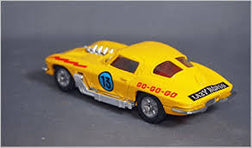 CORGI 337 Chevy Corvette stock car clear plastic window unit - Each - (15665)