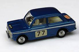 CORGI DECALS 340 Sunbeam Imp Monte Carlo no. '77' (waterslide transfer) - Set - (15083)