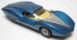 CORGI 347 Astro car clear plastic screen  - Each - (21098)