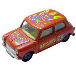 CORGI 349 Mini saloon clear plastic window unit (1 hole) - Each - (15646)