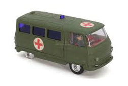 CORGI 354 Commer Army ambulance clear plastic cab window unit - Each - (21976)