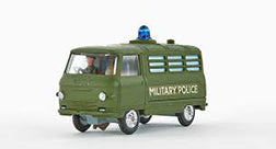 CORGI 355 Commer Army Police van clear plastic window unit - Each - (21979)