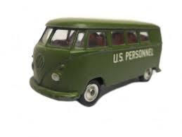 CORGI 356 VW Army Personnel Carrier clear plastic window unit - Each - (21980)