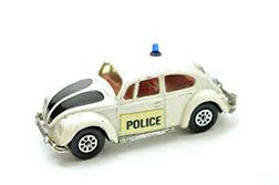 CORGI 373 VW Beetle clear plastic window unit - Each - (21988)