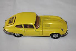 CORGI 374 Jaguar E type V12 plastic rear bumper - bright finish - Each - (15724)