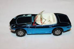CORGI BOXES 375 Toyota 2000GT Whizzwheels window box repro 'age-related' box - Each - (14865)