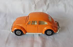 CORGI 383 VW Beetle clear plastic window unit - Each - (21990)