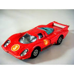 CORGI 385 Porsche 917 blue plastic window unit with headlamps - Each - (21993)