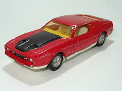 CORGI BOXES 391 Ford Mustang mach 1 (007 James Bond) window box repro 'age-related' box - Each - (14870)